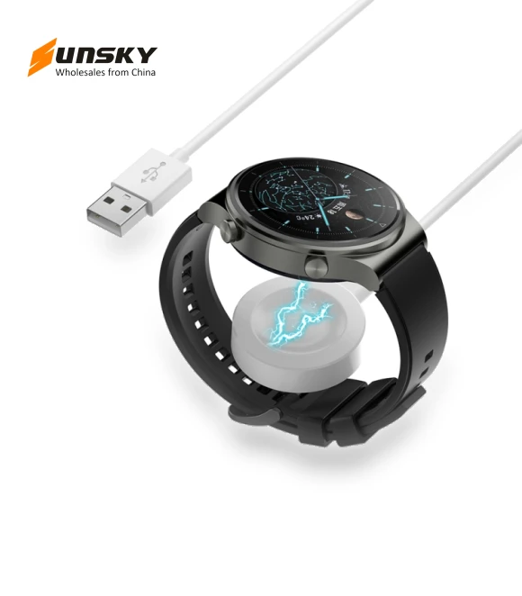 USB Interface Split Type Smart Watch Charging Cable for Huawei Watch GT5 41mm — Smartwatch Charging Solutions, Huawei