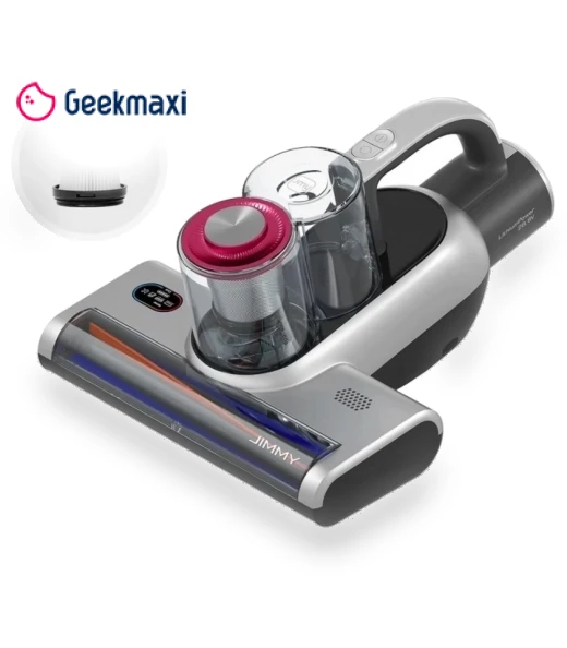 Cordless Bed Vacuum Cleaner for Mattresses, Dual Cup Design, Smart Dust Sensor — Vacuums, JIMMY