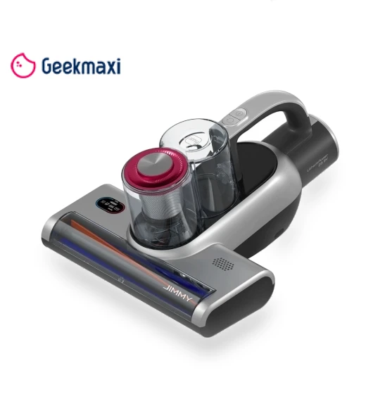 Cordless Bed Vacuum Cleaner for Mattresses, Dual Cup Design, Smart Dust Sensor — Vacuums, JIMMY