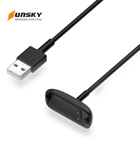 Smart Watch Charging Cable for Fitbit Inspire 3, Length: 1m — Smartwatch Charging Solutions, Fitbit