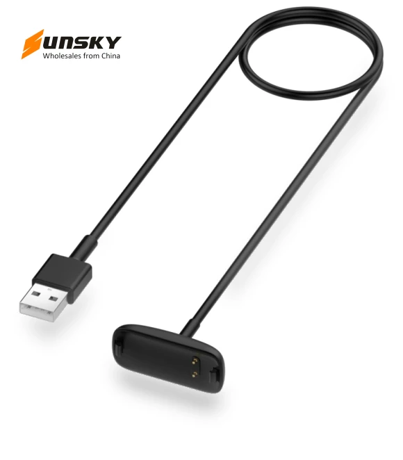 Smart Watch Charging Cable for Fitbit Inspire 3, Length: 1m — Smartwatch Charging Solutions, Fitbit