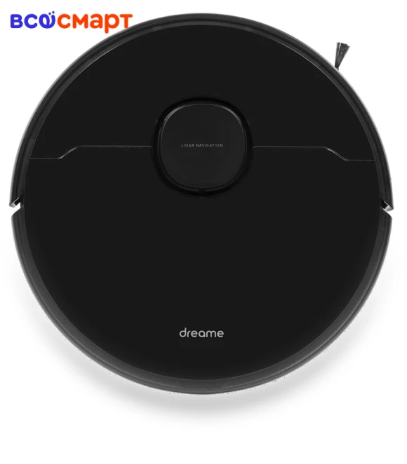 Robot Vacuum Cleaner D9 Max Black with Wet Mopping — Smart Cleaning Robots, Dreame