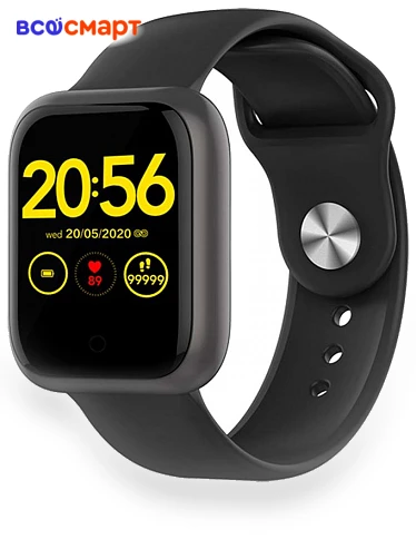 Smart Watch Plus - Fitness Tracker with Health Monitoring — Smartwatches, Omthing
