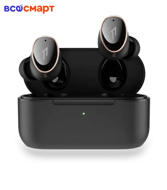 Wireless Earbuds with SoundID Personalization and Active Noise Cancellation — In-Ear Headphones, 1MORE