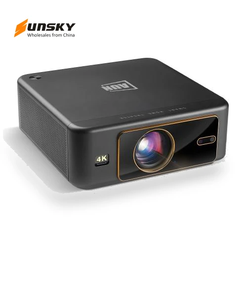 Home Theater Smart Projector 1920x1080P 970ANSI — Home Theater Projectors, AUN