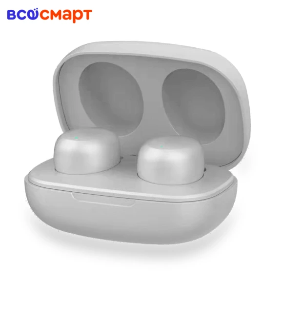 Wireless Earbuds Grain TWS Silver — In-Ear Headphones, Accesstyle