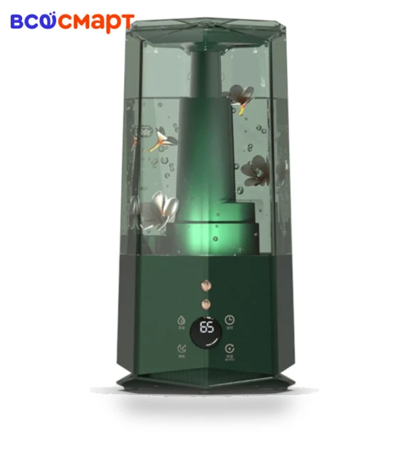 Ultrasonic Air Humidifier with Aromatherapy, 4L Tank, 30 sq.m Coverage — Air Moisturizers, Deerma