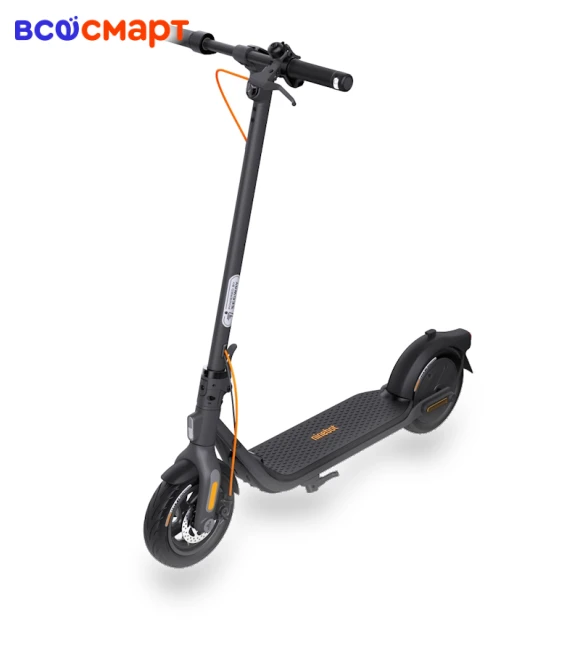 Electric Scooter F2 PLUS - Urban Commuter with Long Battery Life — Electric Self-Balancing Scooters, Ninebot By Segway