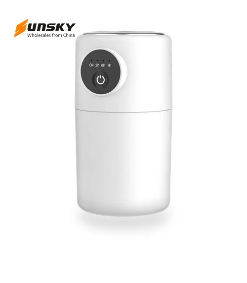 Intelligent Home Large Capacity Humidifier with Night Light — Air Moisturizers