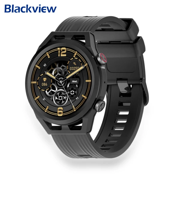 Bluetooth Calling Fitness Tracker IP68 Waterproof Smartwatch — Smartwatches, Blackview