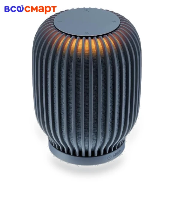 Smart Speaker with Powerful Sound and Voice Assistant — Audio Stories & Shows, Sber
