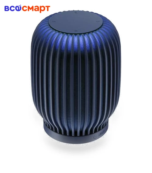 Smart Speaker with 360° Sound and Voice Assistant — Portable Sound Systems, Sber