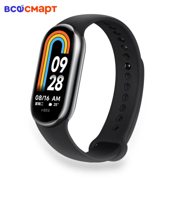 Smart Band 8 Fitness Tracker Graphite Black — Fitness Bands, Xiaomi