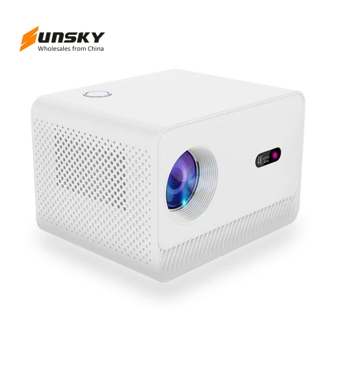 Smart Projector 720P 200ANSI with Android 11.0 — Home Theater Projectors