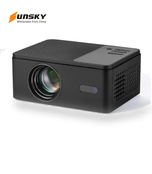 Smart Projector 1280x720P 200ANSI with WiFi Display — Home Theater Projectors, AUN