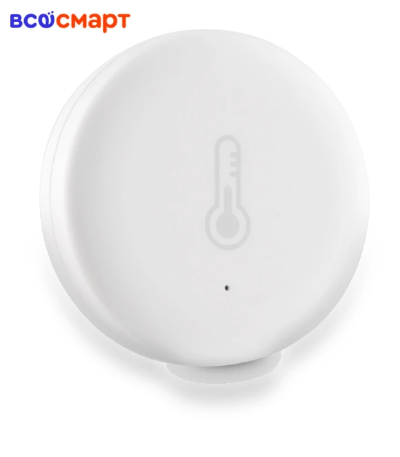 Temperature and Humidity Sensor with ZigBee — Home Climate Control, MOES