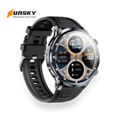 Ultra-Thin Round Ball Screen Smart Watch with SIM Card Support — Smartwatches, H18