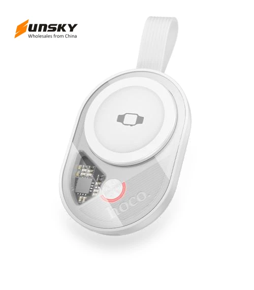 Whale Portable Mini Smart Watch Wireless Charger for Apple Watch — Smartwatch Charging Solutions, hoco