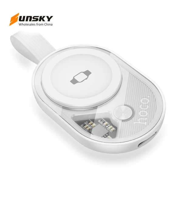 Whale Portable Mini Smart Watch Wireless Charger for Apple Watch — Smartwatch Charging Solutions, hoco