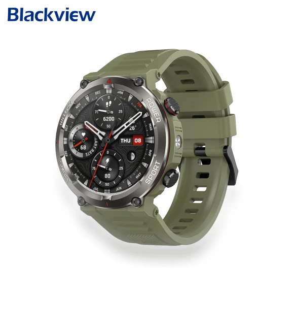 Rugged Smart Watch — Smartwatches, Blackview