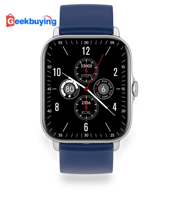 Smartwatch with Large Screen, Heart Rate, Blood Oxygen, Sleep Monitoring, and Bluetooth Calling — Smartwatches, Other