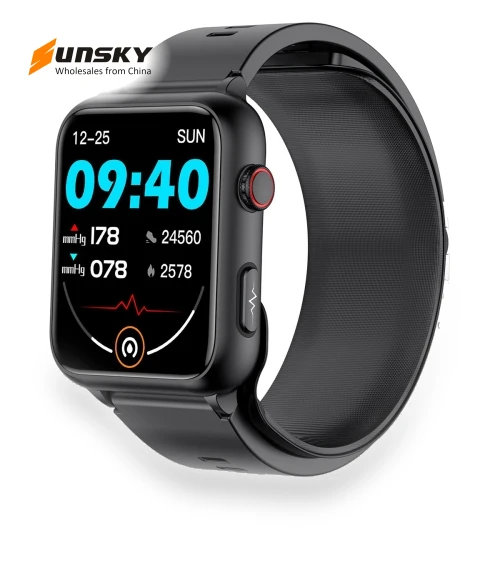 Color Screen Air Pump Smart Watch — Smartwatches