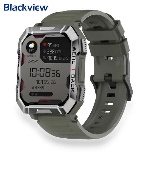 Campass Outdoor Smart Watch — Sport Watches, Blackview