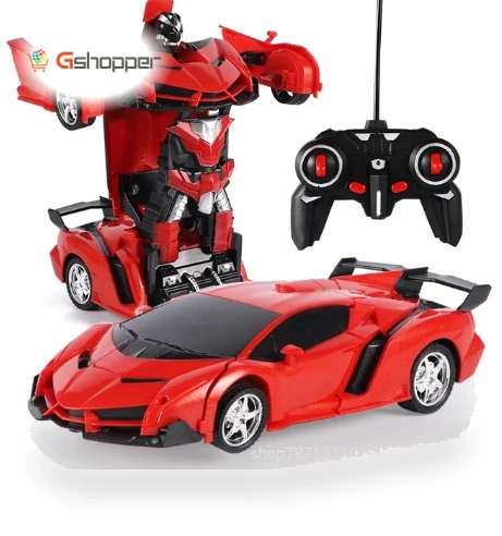 Transformation Robots Remote Control Toy — Interactive Figures & Robots