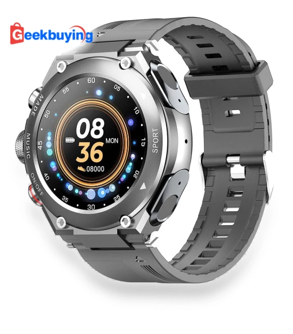 T92 Smartwatch with BT Earbuds - 1.28-inch IPS Color Full-Touch Screen — Smartwatches, LEMFO