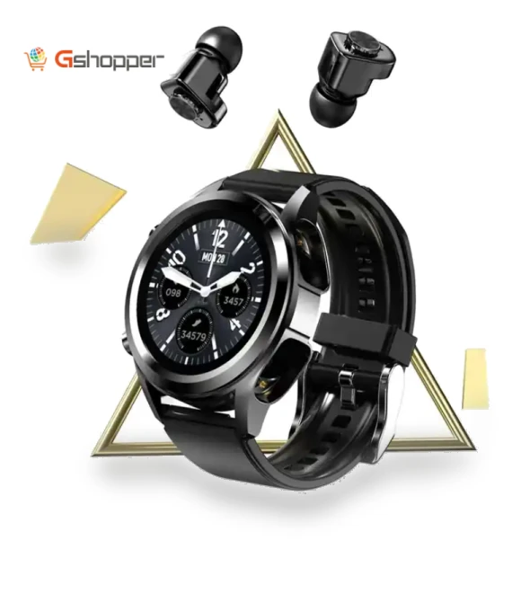 Smartwatch with Earbuds — Smartwatches