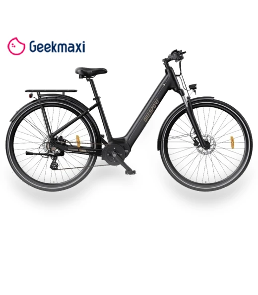 Mid-drive Electric Bike — E-Bikes, Onesport