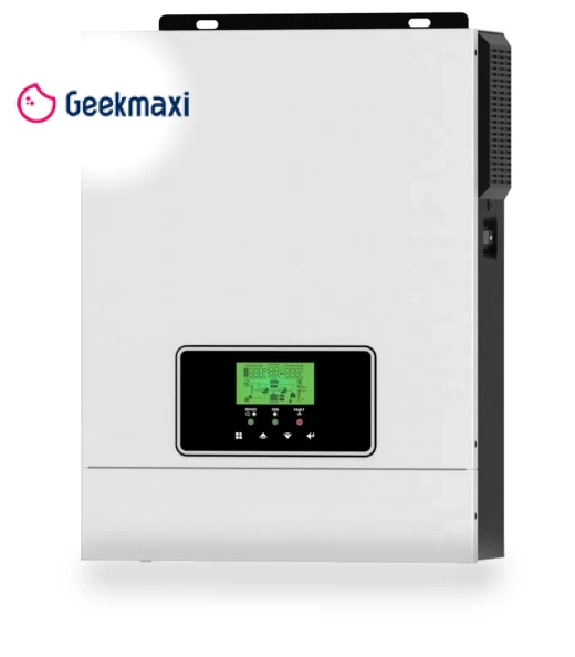 Hybrid Solar Inverter with MPPT Solar Charger — Renewable Energy Converters, DAXTROMN