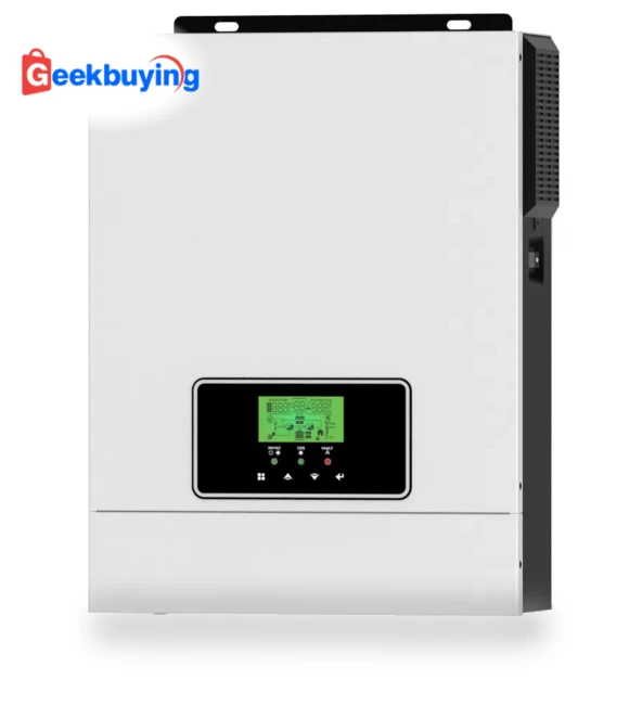 3000W Solar Inverter — Power Management, DAXTROMN