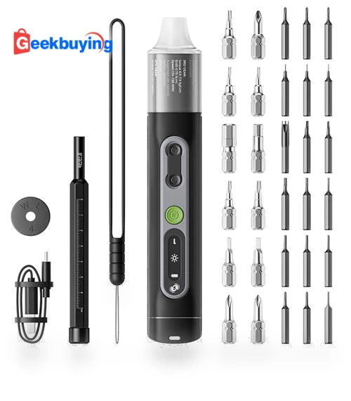 35 In 1 Electric Screwdriver Set — Multi-Bit, Hanboost