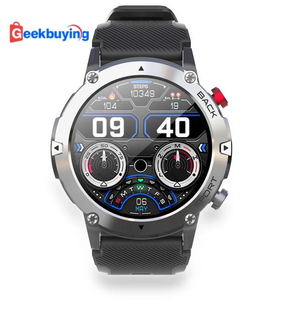 Smartwatch 4G LTE with Health Monitor — Smartwatches, LEMFO