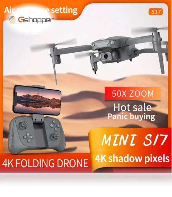 Quadcopter Drone with 4K Aerial Photography — Drones, S17