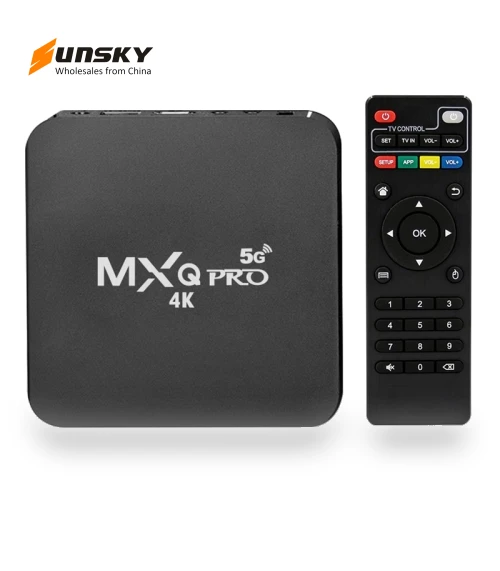 Full HD Media Player — Ultra HD Media Players, MXQ