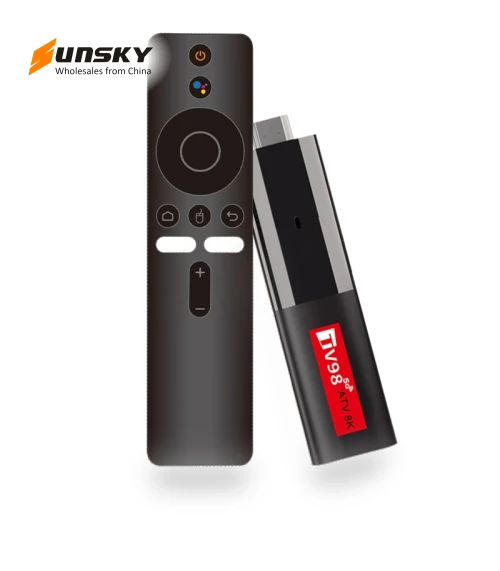 8K Android TV Box — Ultra HD Media Players, TV98