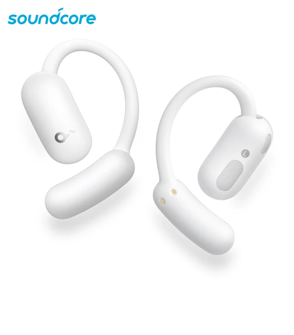 Adjustable Open-Ear Wireless Earbuds — In-Ear Headphones, Soundcore