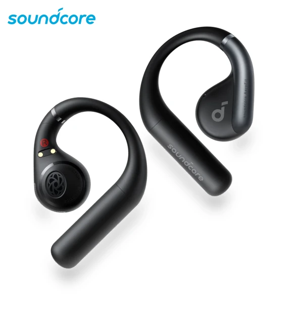 Superior Comfort Open-Ear Earbuds — In-Ear Headphones, Soundcore