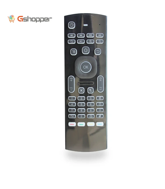 2.4G Air Mouse MX3 Keyboard with Motion Sensing Game Controller — Gaming Keyboards