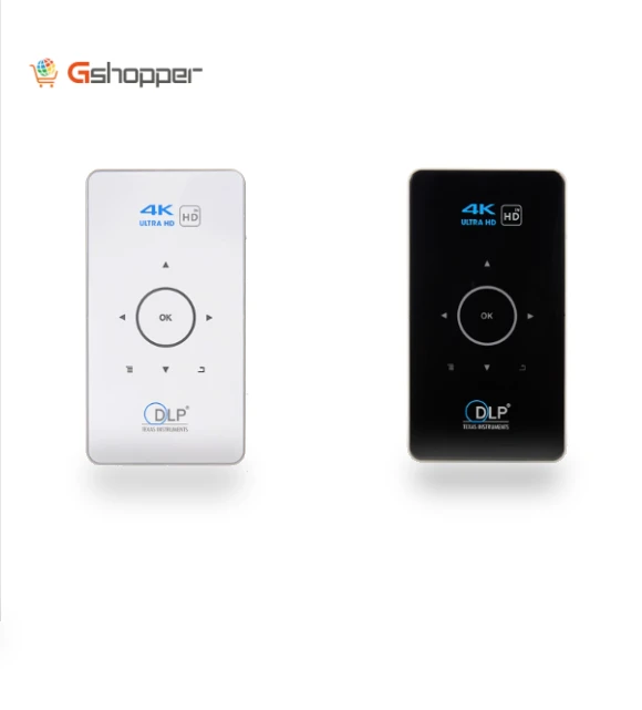 Android System Smart DLP HD Mini Projector — Home Theater Projectors