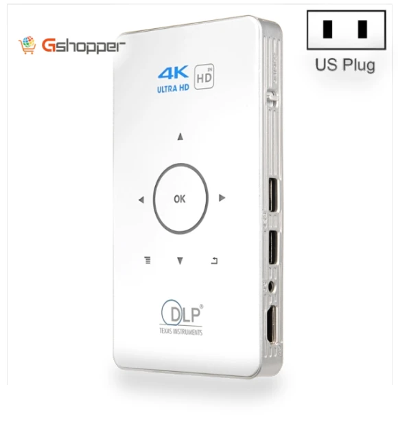 Android System Smart DLP HD Mini Projector — Home Theater Projectors