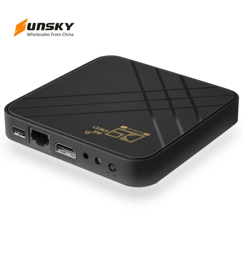 4K HD Android TV Box — Ultra HD Media Players, D9