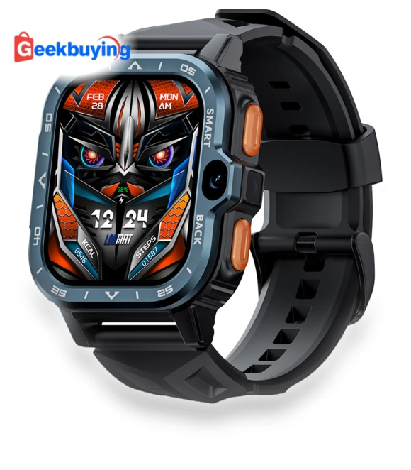 Android Smartwatch Fitness Tracker — Smartwatches, LOKMAT