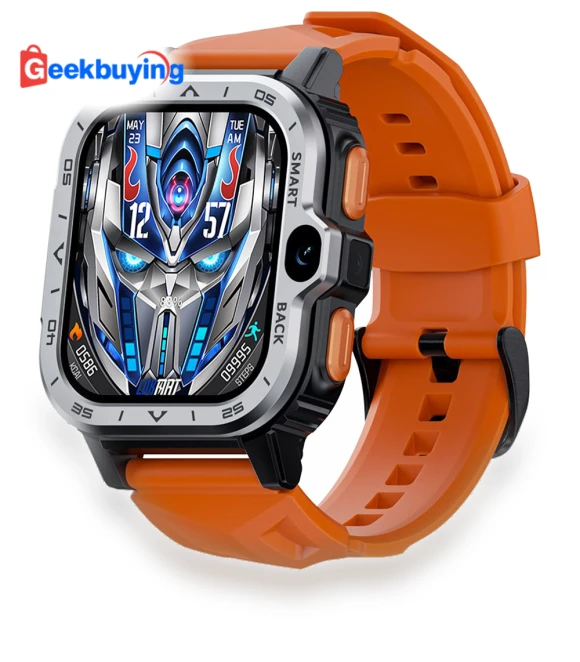 Android Smartwatch Fitness Tracker — Smartwatches, LOKMAT