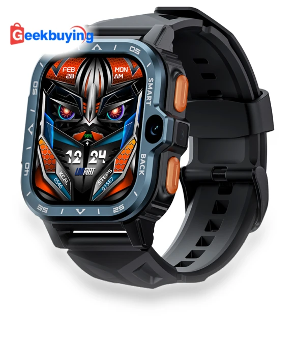 Android Smartwatch Fitness Tracker — Smartwatches, LOKMAT