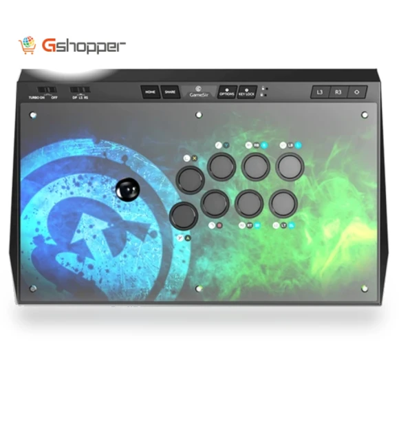 Arcade Fightstick Game Controller — Flight Simulation Controllers, GameSir