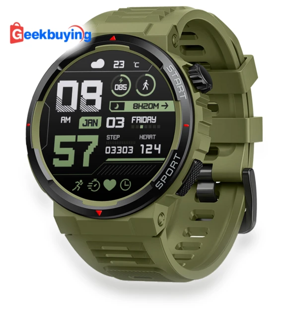 Smartwatch with HD AMOLED Screen — Smartwatches, Zeblaze