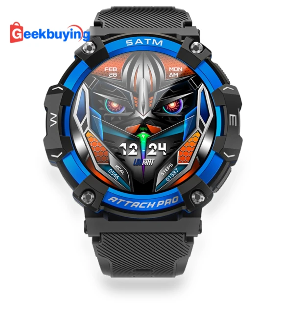 ATTACK 2 Pro Smartwatch — Smartwatches, LOKMAT